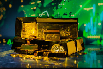 Gold price fluctuation creates opportunities in a bullish market trend.