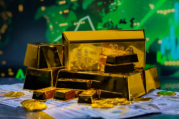 Gold price fluctuation creates opportunities in a bullish market trend.