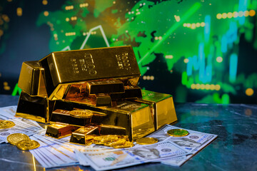 Gold price fluctuation creates opportunities in a bullish market trend.