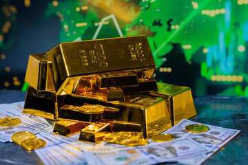 Gold price fluctuation creates opportunities in a bullish market trend.