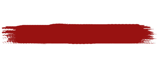 Abstract Paint Brush Stroke Banner