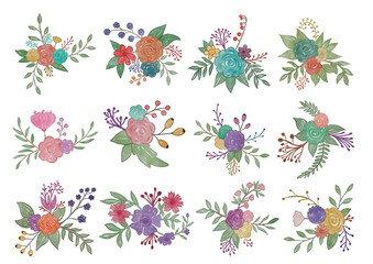 colorful flower pictures