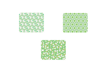 Types of Plant Tissues Science Design. Vector Illustration.