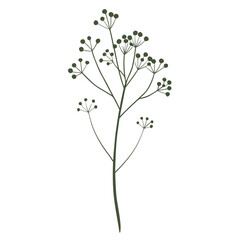 vector tree silhouette