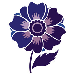 abstract flower vector illustration