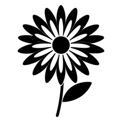 abstract flower vector