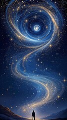 Stargazer's Cosmic Journey A Mesmerizing View of Celestial Wonders and the Vast Universe