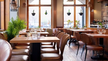 interior of restaurant