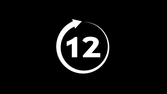 12 hours service icon, 12 hours clock or time icon. Clock , time 12 hour service icon. 12 hours icon. 12 hours order execution or delivery service icon ,12h business Call support sign