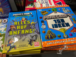 Obraz premium Minecraft Adventure Books for Creative Kids