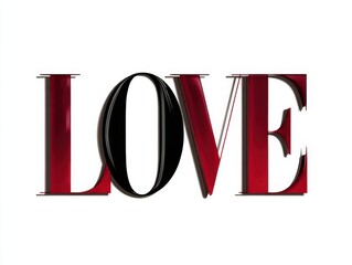 Celebrating love artistic representation in graphic design modern environment creative viewpoint