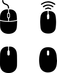 Computer Mouse Vector Icons