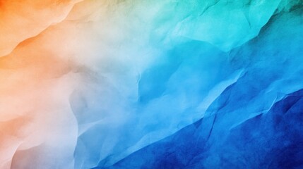 Fototapeta premium Vivid abstract texture with blended gradients in blue, coral, and green for digital creativity