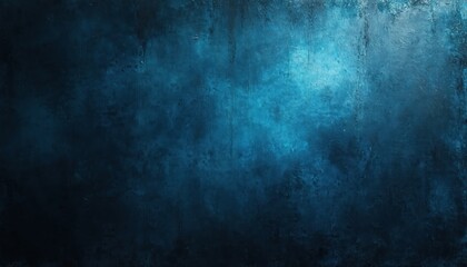 Fototapeta premium Dark blue grunge background, suitable for design projects. Texture conveys mystery, depth. Useful for presentations, web design, digital art. Gives industrial moody aesthetic, artistic canvas