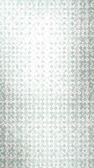 Delicate light mint textured pattern