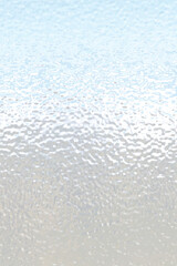 Light matte backdrop. Frosted glass. Plastic. surface. Vector illustration	