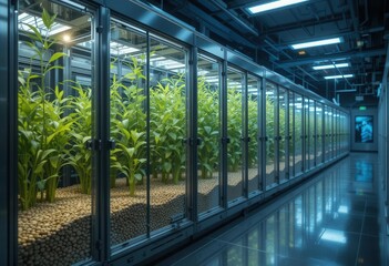 Vault of Genetic Treasures  Safeguarding Life s Diversity with Technology