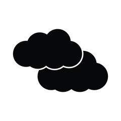 cloud   logo icon illustration flat