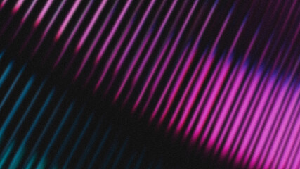 Abstract vibrant background with vertical purple, red, and blue gradient lines and grain texture. Perfect for modern design, digital art, posters, and trendy creative compositions.