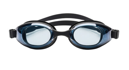 Fototapeta premium Swimming goggles for swim training isolated PNG with Transparent Background
