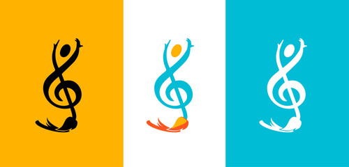 music business logo design music symbols, company logo company logo, company logo design, music notes set