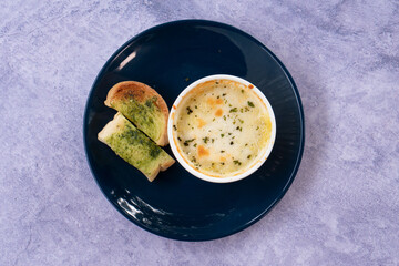 Baked spinach with cheese, spinach with cheese