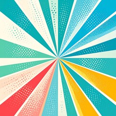 Colorful radial burst pattern (1)