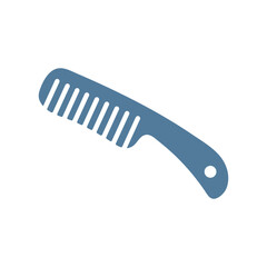 comb   logo icon illustration flat