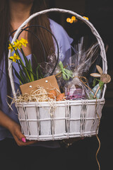 Wielkanocna uczta przy tradycyjnym polskim jedzeniu © voro