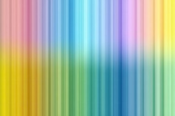 Vertical blurred lines of vibrant colors, creating a rainbow effect
