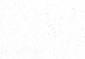 Abstract grunge black and white distressed texture on transparent background