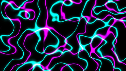 Abstract beautiful lines background illustration. Colorful mandala line background.	