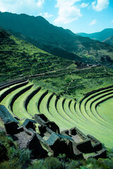 Pisac - Ruínas e terraços