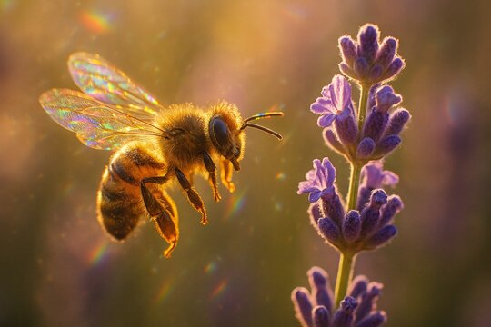Honeybee Rainbow Dance