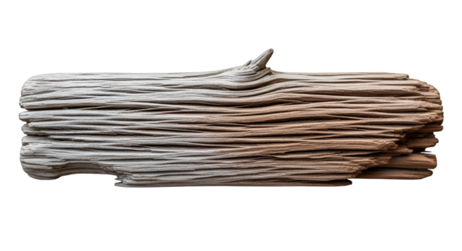 Aged Driftwood with Striated Texture weathered natural