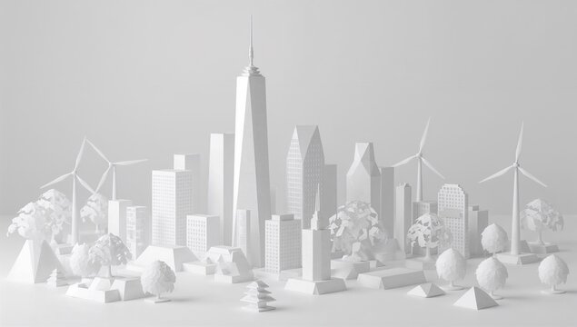 the white city of business success