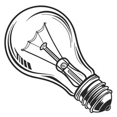 light bulb vector illustration