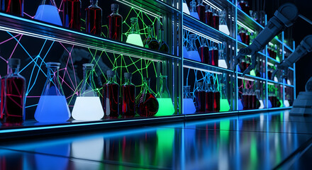 Laboratory equipment scientific research