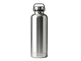 Stainless steel water bottle ideal for outdoor activities and daily hydration in various environments