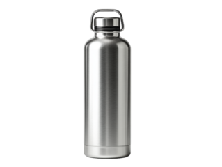 Stainless steel water bottle ideal for outdoor activities and daily hydration in various environments