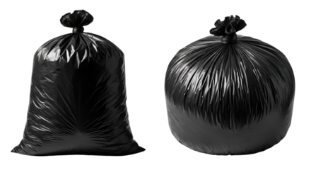 Black Garbage Bags graphic (260
