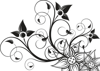 Abstract geometric composition with vibrant color palette and bold typography elements