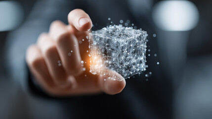 engineer Show the innovative trend of modern e-commerce connection in the development of virtual marketing technology in the future