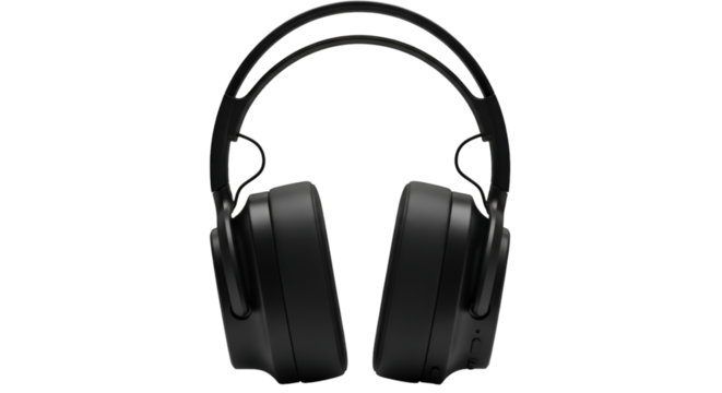 Black Over- Ear Wireless Headphones over-ear headphones