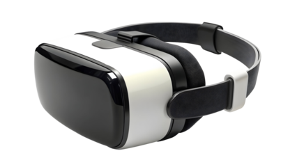 headphones isolated on white