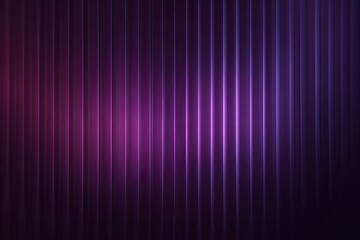 Vertical neon purple and pink light streaks on a dark background