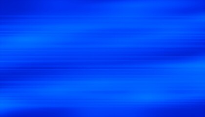 Abstract horizontal lines of vibrant blue creating a sense of motion and depth.