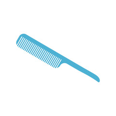comb  logo icon illustration flat