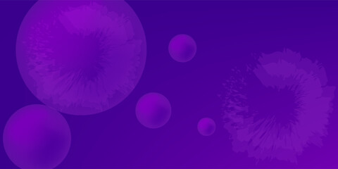 Minimal geometric background. Dynamic shapes composition.