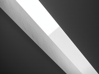 Modern architectural design with minimalist black and white contrast for sleek contemporary style